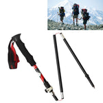 5 Node Portable Foldable Aluminium Alloy Alpenstocks Trekking Poles, Folding Length : 35CM, Folding Length : 35CM (Green), Folding Length : 35CM (Blue), Folding Length : 35CM (Red), Folding Length : 35CM (Black)