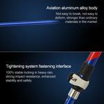 5 Node Portable Foldable Aluminium Alloy Alpenstocks Trekking Poles, Folding Length : 35CM, Folding Length : 35CM (Green), Folding Length : 35CM (Blue), Folding Length : 35CM (Red), Folding Length : 35CM (Black)