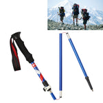 5 Node Portable Foldable Aluminium Alloy Alpenstocks Trekking Poles, Folding Length : 35CM, Folding Length : 35CM (Green), Folding Length : 35CM (Blue), Folding Length : 35CM (Red), Folding Length : 35CM (Black)