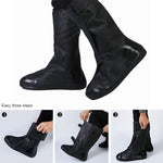 High Tube Rainproof Snowproof Adult Shoe Cover Size: XL, Size: XL