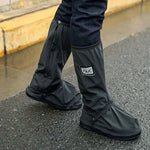 Outdoor High Tube Rainproof Snowproof Thickened Rain Shoes Size:XL, Size:XL