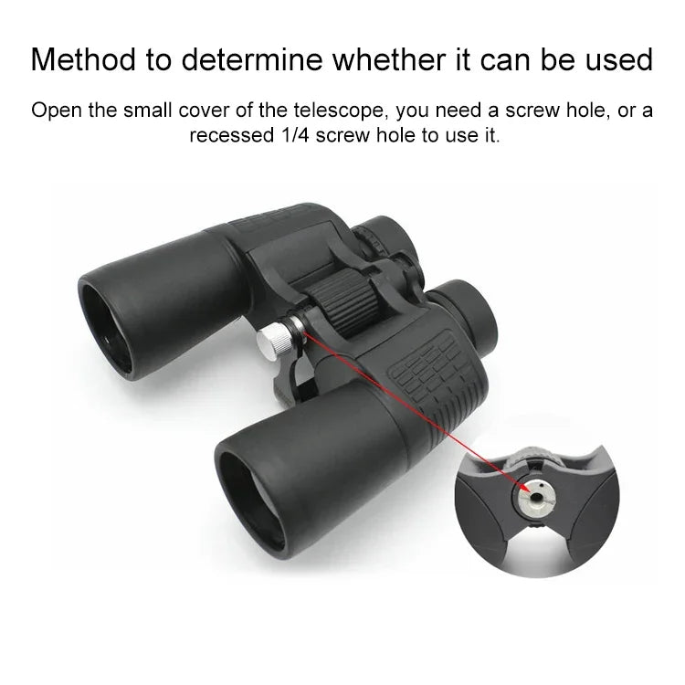Datyson 5P0008 Telescope Tripod Connector All Metal L-shaped Adapter Adapter Bracket, 5P0008