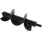 Short Rod Garden Plant Twist Drill Alloy Drill Bit, Size：30x8cm, 30x8cm