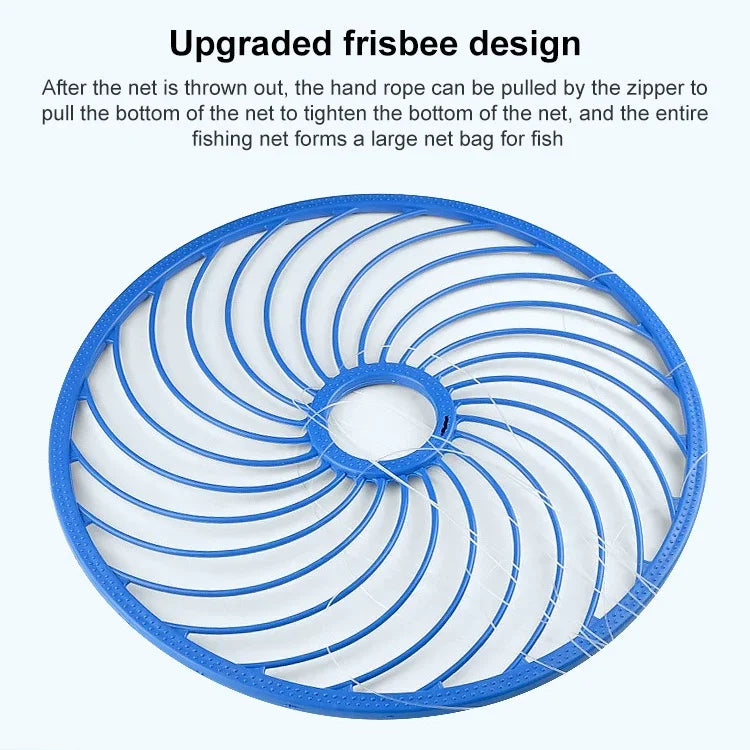 480 Flying Disc Tire Cords Fishing Net, Height: 2.4m, 480 Flying Disc Tire Cords