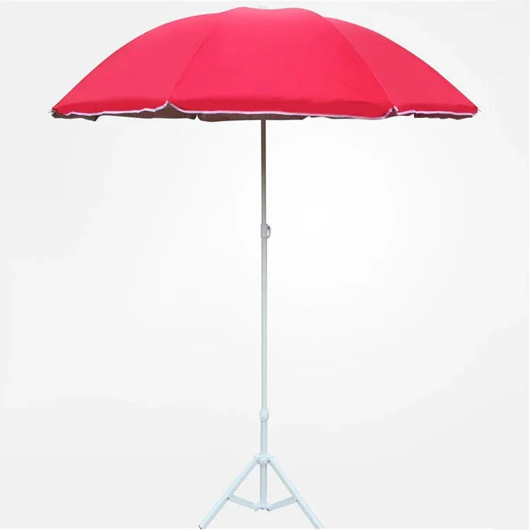 Outdoor Portable Fishing Umbrella Fixed Tripod Cross Folding Base, 45x8cm, 45x8cm