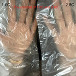 100 PCS 1.6C Dust-proof Moisture-proof Plastic PE Packaging Bag, Size: 45cm x 60cm, 45cm x 60cm