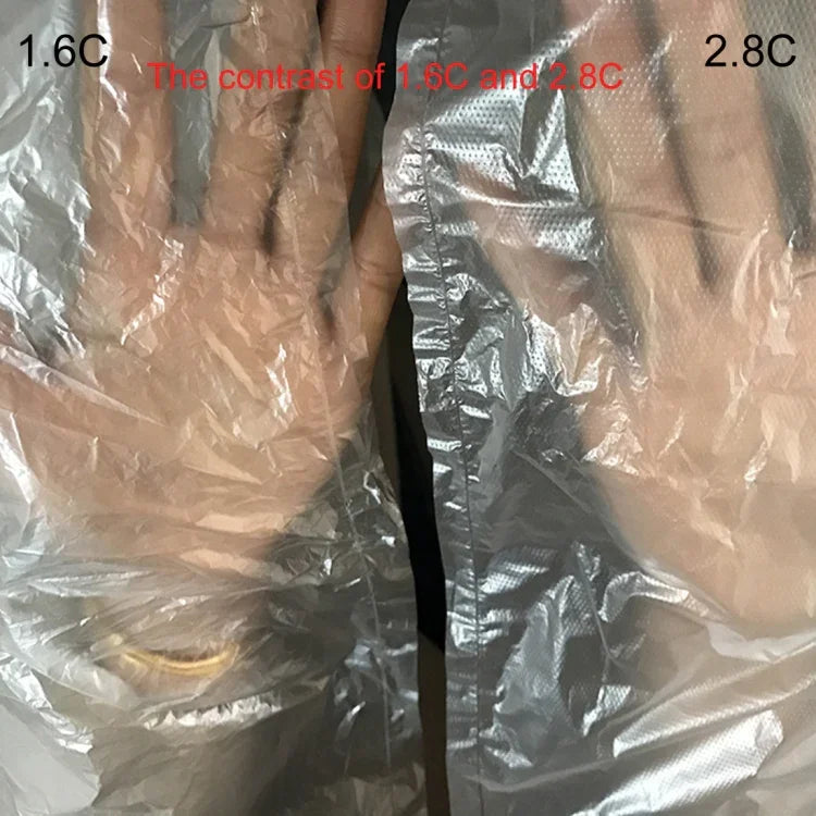 100 PCS 1.6C Dust-proof Moisture-proof Plastic PE Packaging Bag, Size: 45cm x 60cm, 45cm x 60cm