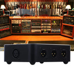 B866 1 XLR分配器 横並列タイプ、1入力6出力