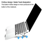 Laptop Height Extender Holder Stand Folding Portable Computer Heat Dissipation Bracket, Size: 22.3x23.5x1.3cm