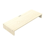 ORICO MSR-01-WD-BP Wood Grain Computer Monitor Holder, Size: 50 x 20 x 6.1cm, Size: 50 x 20 x 6.1cm