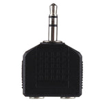 3.5mm Male to Dual 3.5mm Female Splitter Adapter