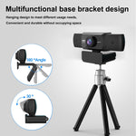 HXSJ S5 1080P Adjustable HD Video Webcam PC Camera with Microphone