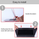 For Huawei MateBook X Pro Shockproof Crystal Laptop Protective Case, For Huawei MateBook X Pro