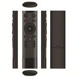 Q5 Voice Foreign Version USB 2.4G Wireless Voice Flying Mouse Remote Control, Support Set-Top Box / Computer, Voice