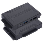 SATA / IDE to USB 3.0 Adapter 2.5 / 3.5 Inch Hard Drive Adapter Cable Converter, US Plug, PC2404, PC2404AU, PC2404EU, PC2404UK