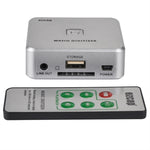 EZCAP241 Audio Capture Recorder Adapter Card, 3.5mm RCA R/L Analog Audio to MP3 Music Digitizer Converter