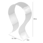 DA1502 Universal Acrylic Headset Stand Display Hanger