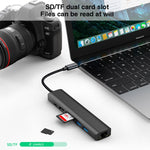 BYL-2303 7 in 1 USB-C / Type-C to USB Multifunctional Docking Station HUB Adapter, BYL-2303