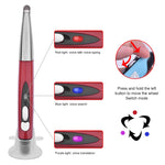 PR-06S 4-keys Smart Wireless Optical Mouse with Stylus Pen Function, Support Voice Operation / Translation, Support Voice Operation / Translation Red, Support Voice Operation / Translation Grey, Support Voice Operation / Translation Blue