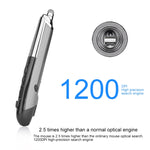 PR-08 6-keys Smart Wireless Optical Mouse with Stylus Pen & Laser Function, Laser Function Grey, Laser Function Blue, Laser Function Red, Laser Function White, Laser Function Black