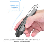 PR-08 6-keys Smart Wireless Optical Mouse with Stylus Pen & Laser Function, Laser Function Grey, Laser Function Blue, Laser Function Red, Laser Function White, Laser Function Black