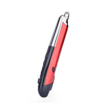 PR-08 6-keys Smart Wireless Optical Mouse with Stylus Pen & Laser Function, Laser Function Black, Laser Function Grey, Laser Function Blue, Laser Function Red, Laser Function White