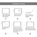 9H Laptop Screen Tempered Glass Protective Film for Huawei Honor MagicBook, For Huawei Honor MagicBook