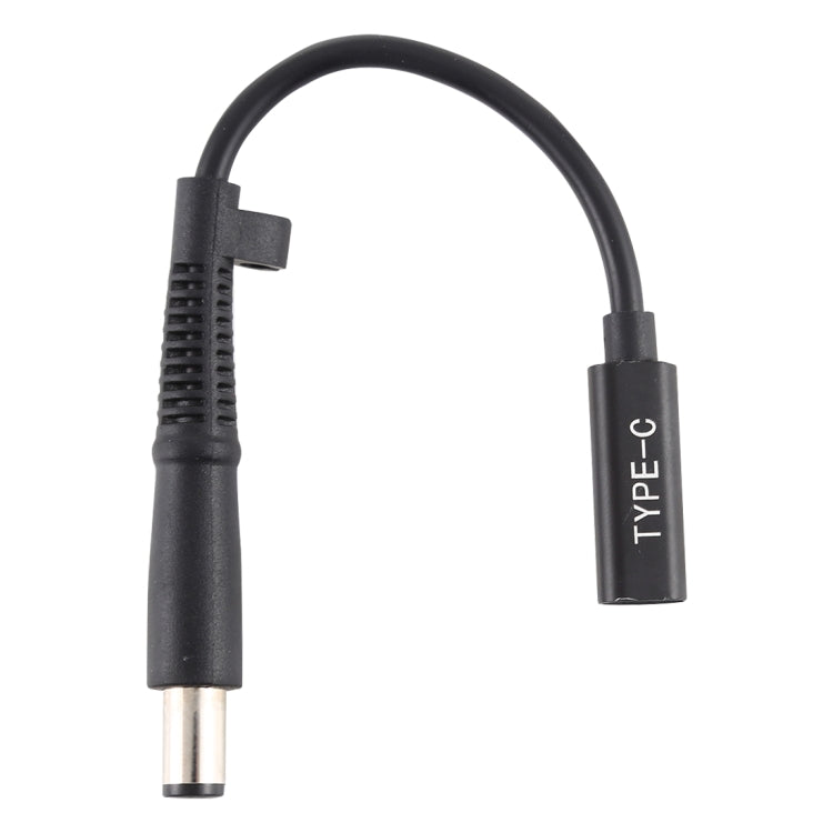 DP USB-C / Type-C to 7.4 x 0.6mm Power Adapter Charger Cable for HP, 2.4 x 0.6mm