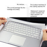 4 in 1 Notebook Shell Protective Film Sticker Set for Microsoft Surface Book 2 15 inch