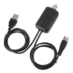 USB Connector Signal Booster Amplifier + IEC Converter Head, USB 50 Miles 25dBi
