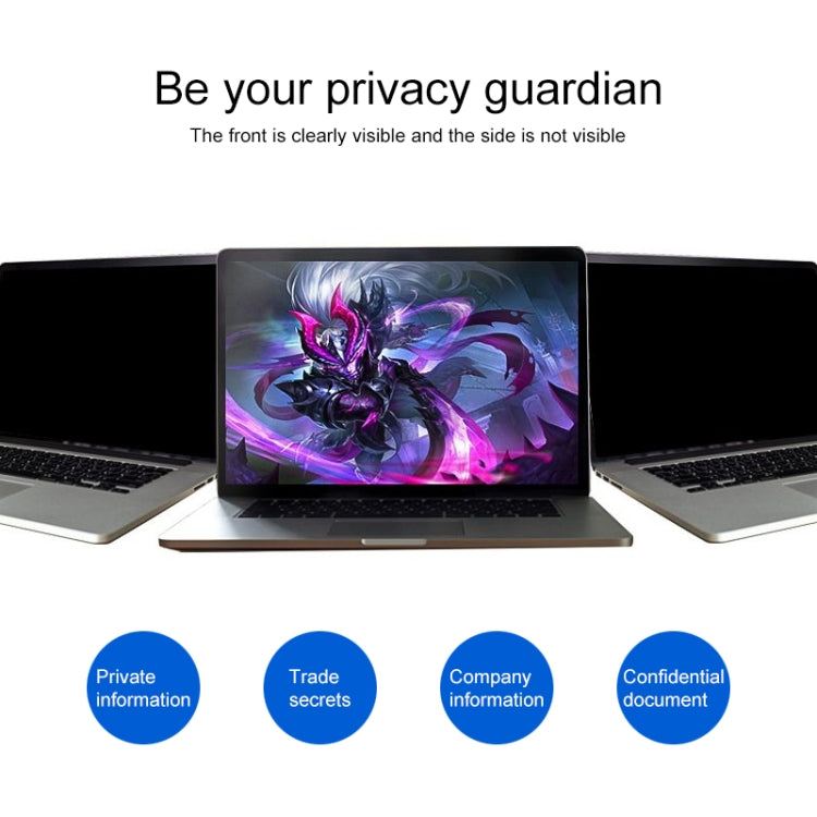 15.4 inch Laptop Universal Matte Anti-glare Screen Protector, Size: 332 x 208mm, Size: 332 x 208mm