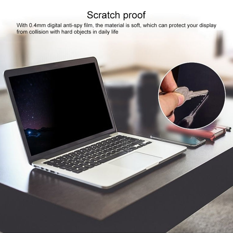 15.4 inch Laptop Universal Matte Anti-glare Screen Protector, Size: 332 x 208mm, Size: 332 x 208mm