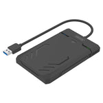 UNITEK SATA 2.5 inch USB 3.0 Interface HDD Enclosure, Length: 30cm, SATA USB 3.0 Interface, Length: 30cm