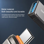 MCDODO USB 3.0 Female to USB-C / Type-C Male OTG Converter USB Flash Disk, USB-C / Type-C