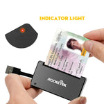 ROCKETEK SCR3 CAC ID SIM Chip Smart Card Reader, SCR3