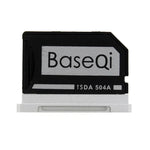 BASEQI 504ASV Hidden Aluminum Alloy SD Card Case for Macbook Pro Retina 15 inch (End of 2013 - Mid-2015) Laptops, For Macbook Pro Retina 15