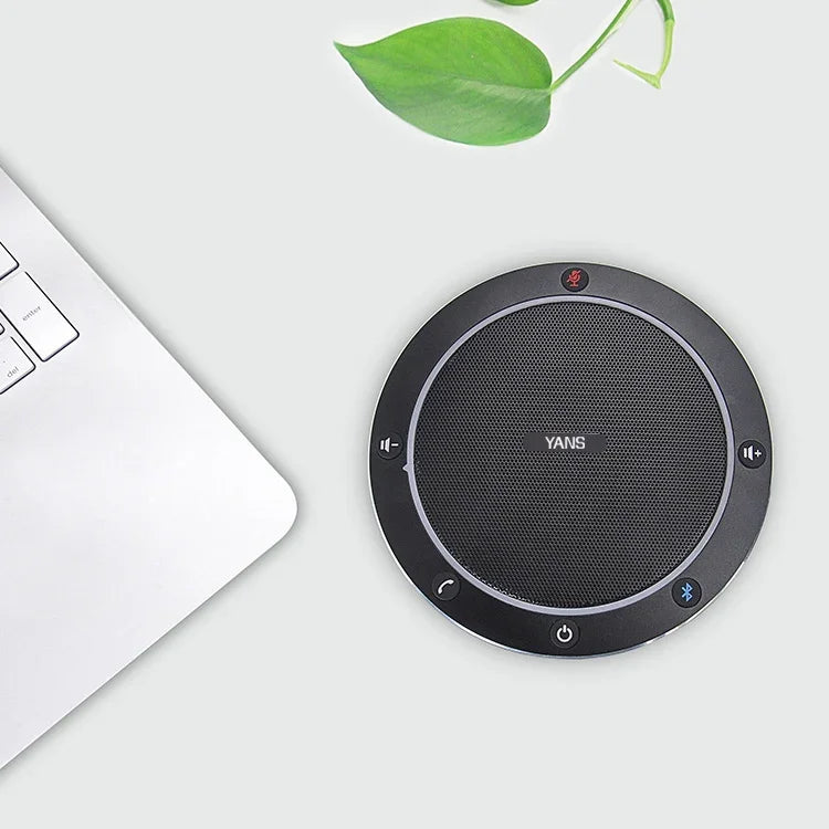 YANS YS-M61Y Video Conference Bluetooth Omnidirectional Microphone, YS-M61Y