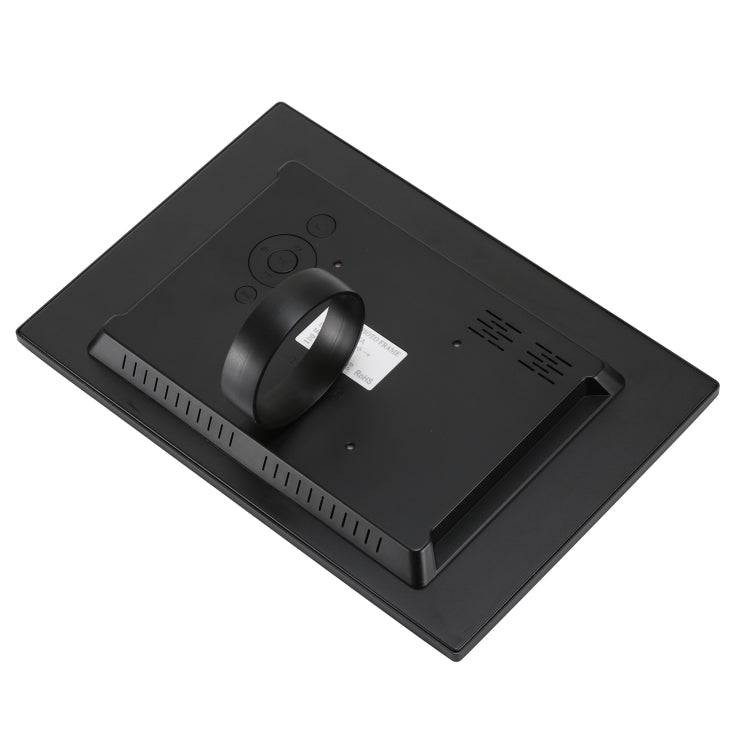 HSD1202 12.1 inch 1280x800 High Resolution Display Digital Photo Frame with Holder and Remote Control, Support SD / MMC / MS Card / USB Port, EU Plug(Silver), HSD1202 12.1 inch