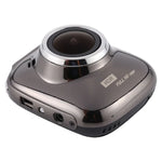 Mini Car DVR Camera Recorder 2.0 inch LCD Screen HD 1080P 170 Degrees Wide Angle Viewing, Support Motion Detection / Infrared Night Vision / TF Card / Mic, 2.0 inch