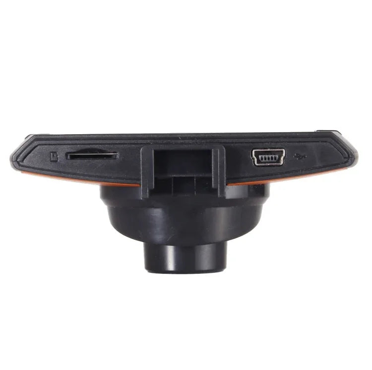 Generalplus 720P VGA 2.4 inch LCD Screen Display Car DVR Recorder, Support Loop Recording / Motion Detection / Night Vision Function, 2.4 inch