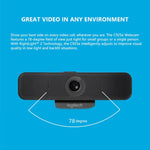 Logitech C925E 1080p HD Webcam with Integrated Security Cover