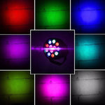 with LED Display, Master / Slave / DMX512 / Auto Run Modes, EU Plug, EU Plug