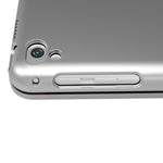 F19B for iPad 9.7 (2017/2018) & iPad Air & Air 2 & iPad Pro 9.7 & New iPad 9.7 inch (2017) Ultra-thin ABS Horizontal Flip Tablet Case + Bluetooth Keyboard