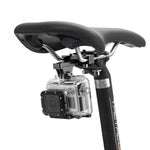PULUZ Aluminium Alloy Bike Seat Cushion Mount for for GoPro, Insta360, DJI and Other Action Cameras, Seat Mount