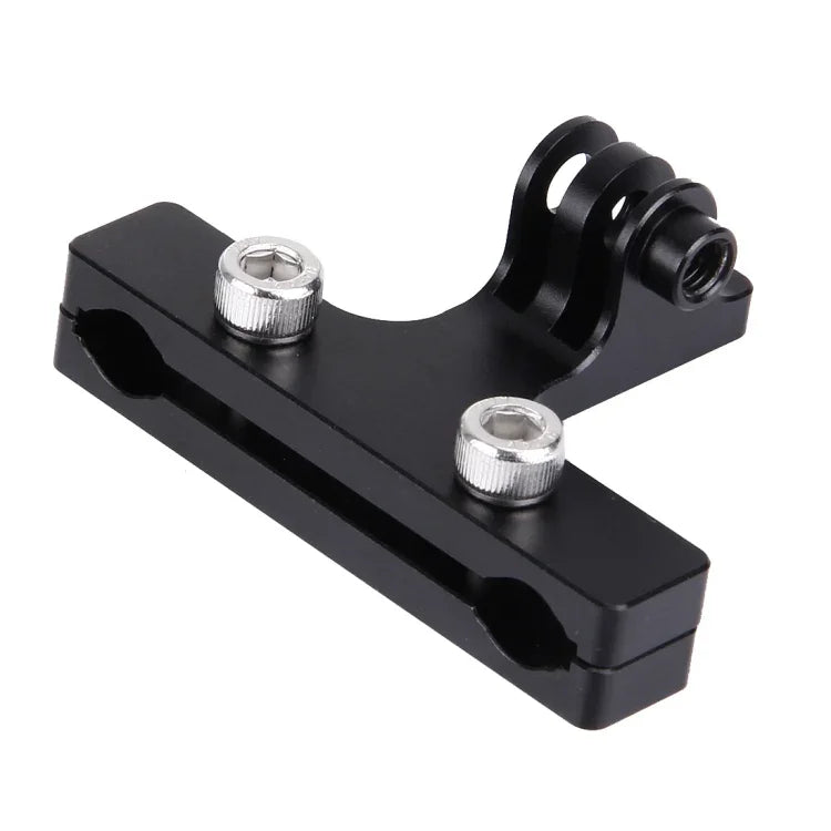 PULUZ Aluminium Alloy Bike Seat Cushion Mount for for GoPro, Insta360, DJI and Other Action Cameras, Seat Mount