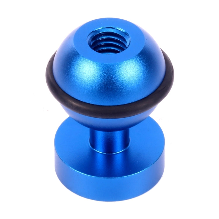 PULUZ CNC Aluminum Ball Head Adapter Mount for GoPro, Insta360, DJI and Other Action Cameras, Diameter: 2.5cm, CNC Aluminum (Blue), CNC Aluminum (Red), CNC Aluminum (Black)