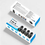 PULUZ 4 TX + 1 RX Wireless Lavalier Microphone, Type-C 4 TX + 1 RX