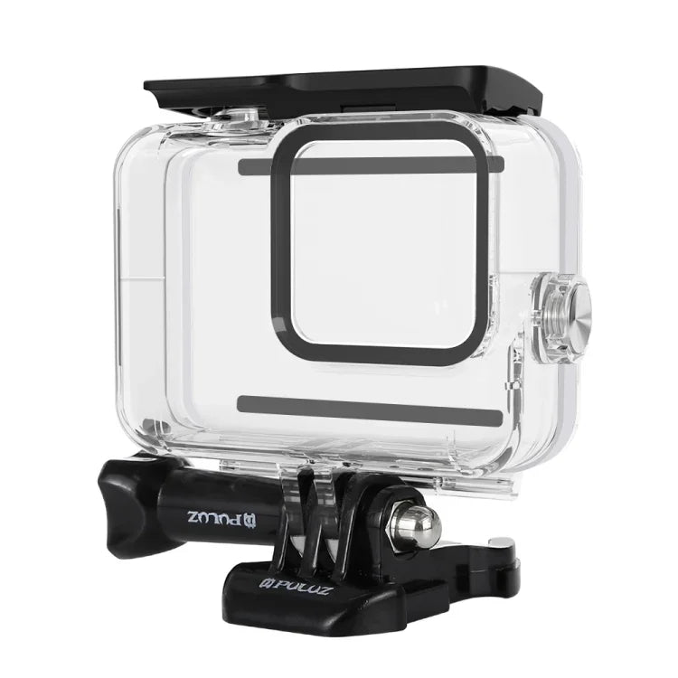 PULUZ 60m Underwater Depth Diving Case Waterproof Camera Housing for GoPro HERO8 Black, For GoPro HERO8 Black