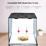 PULUZ 1000LM LED Acrylic No Polar Dimming Shadowless Light Pad with Switch for 40cm Photo Studio Box, Light(US), Light(UK), Light(EU)