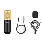 PULUZ Condenser Microphone Studio Broadcast Professional Singing Microphone
